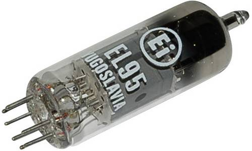BTB Vertrieb EL 95 = 6 DL 5 Elektronenröhre Endpentode 250 V 24 mA Polzahl: 7 Sockel: Miniatur Inha