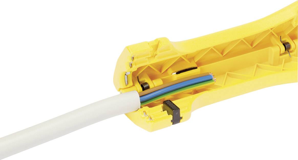 Jokari 30400 Uni-Plus Kabelentmanteler Geeignet für Rundkabel 8 bis 15 mm 1.5 bis 2.5 mm²