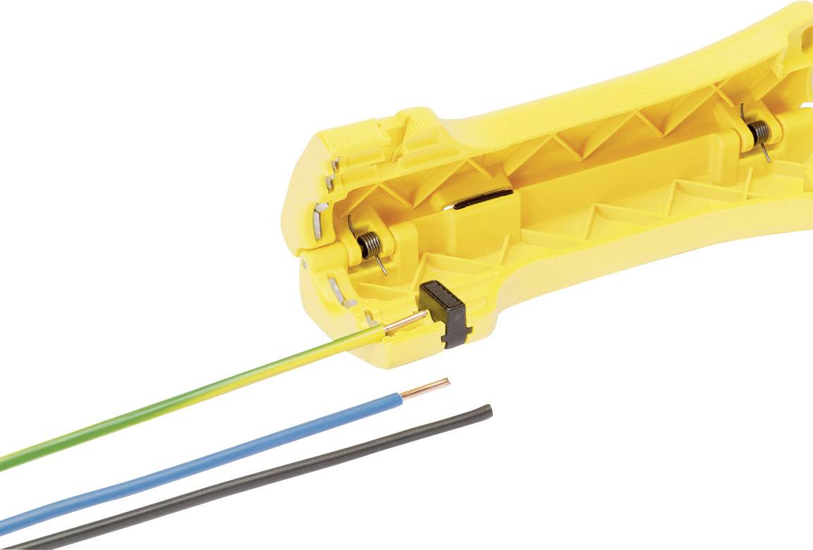 Jokari 30400 Uni-Plus Kabelentmanteler Geeignet für Rundkabel 8 bis 15 mm 1.5 bis 2.5 mm²