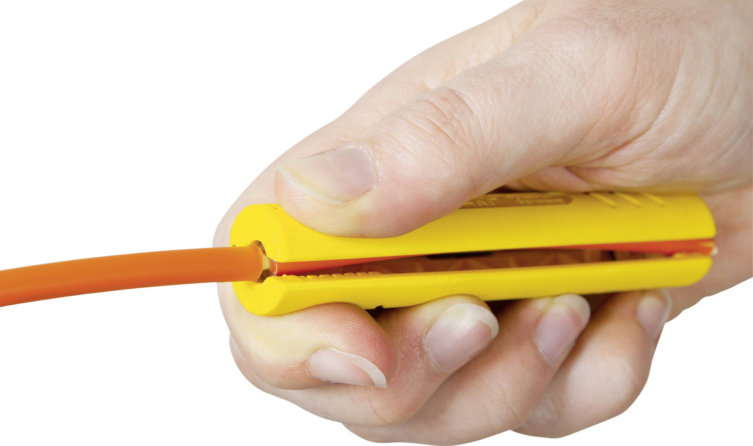 Jokari 30700 Fibre Strip DC Kabelentmanteler Geeignet für Glasfaserkabel 5.9mm (max)