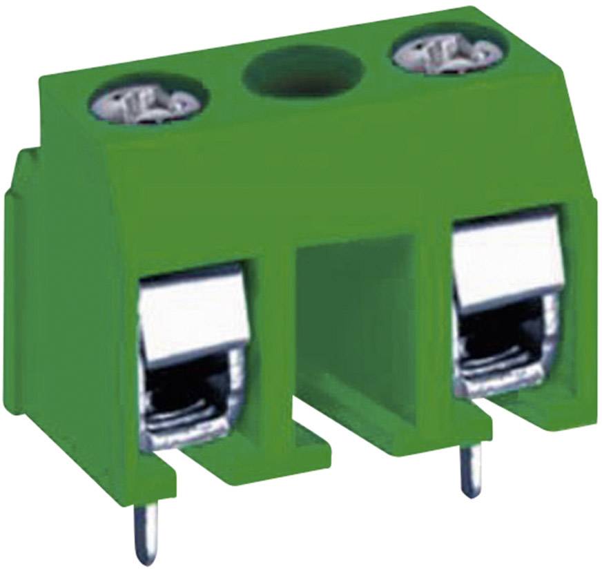 DECA 1216196 Schraubklemmblock Polzahl (num) 3 Grün