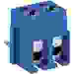 DECA 1216201 Schraubklemmblock 2.50mm² Polzahl 3 Blau