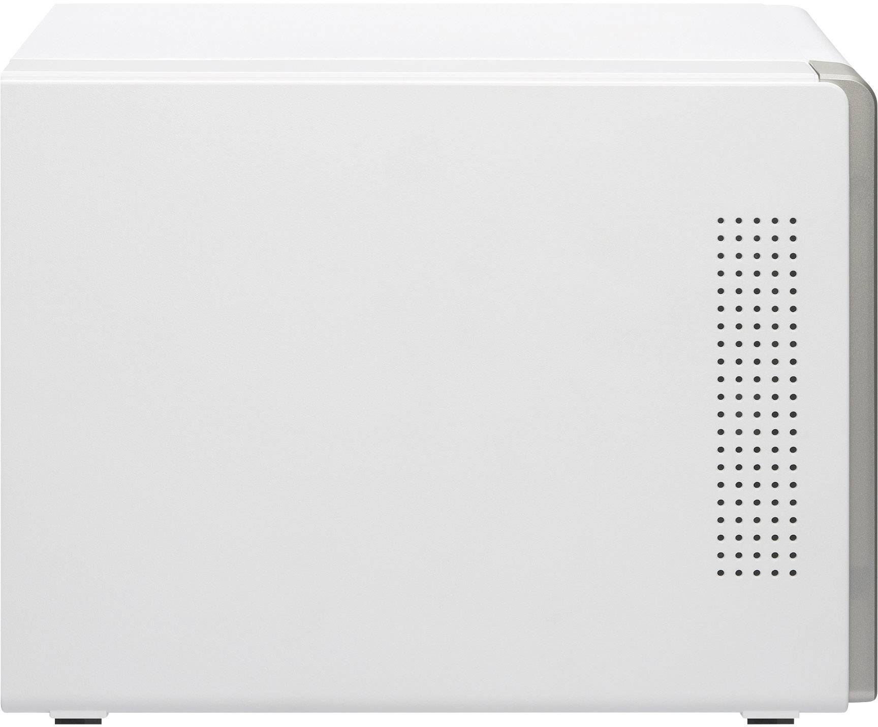 QNAP NAS-Server 12 TB bestückt mit 4x 3TB WD Red™ TS-451-12TB-WR