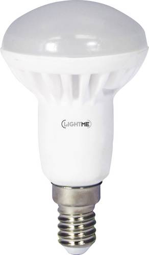 LightMe LM85233 LED EEK F (A - G) E14 Reflektor 4.9 W = 40 W Warmweiß (Ø x L) 50 mm x 83 mm