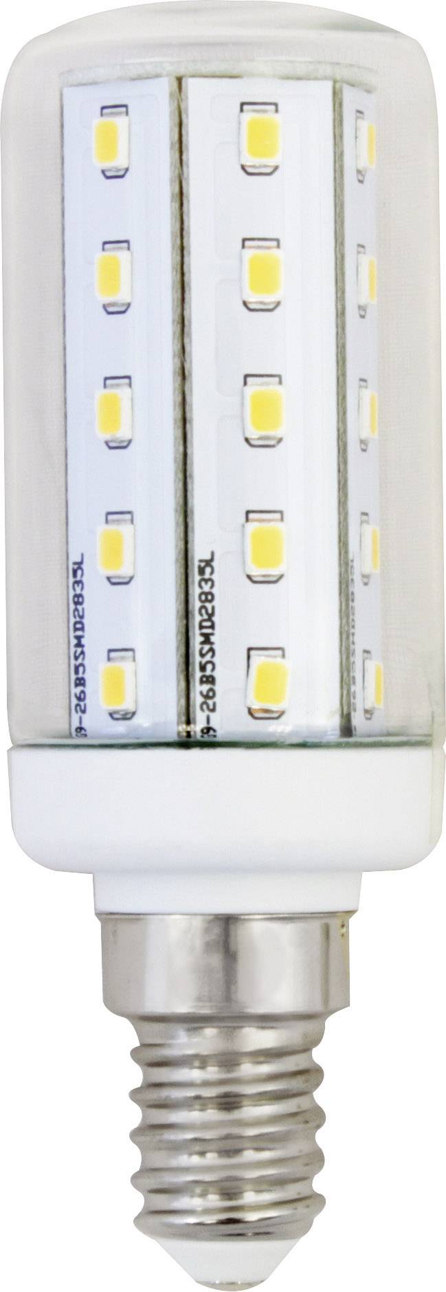 LightMe LM85100 LED EEK F (A - G) E14 Kolbenform 4 W = 35 W Warmweiß (Ø x L) 30 mm x 89 mm 1 St.