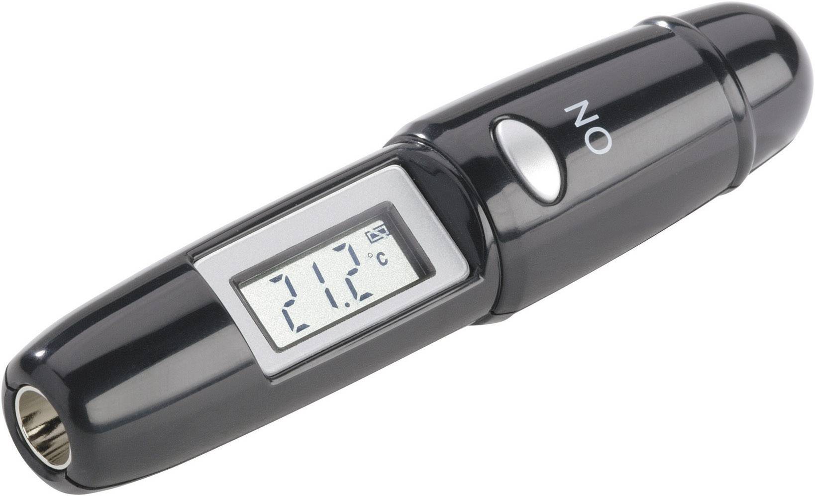 TFA Dostmann MS-10 Luftfeuchtemessgerät (Hygrometer) 1% rF 99% rF Set Hygrometer + Infrarot - Thermometer