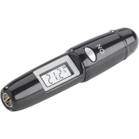 TFA Dostmann MS-10 Luftfeuchtemessgerät (Hygrometer) 1% rF 99% rF Set Hygrometer + Infrarot - Thermometer TFA Dostmann MS-10 Luftfeuchtemessgerät (Hygrometer) 1% rF 99% rF Set Hygrometer + Infrarot - Thermometer