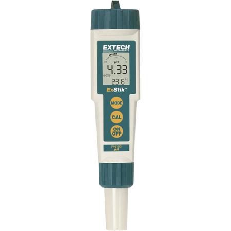 Extech Ph Messgerat Ph100 Ph Wert 0 14 Ph Kalibriert Werksstandard Ohne Zertifikat A043 Voelkner Direkt Gunstiger