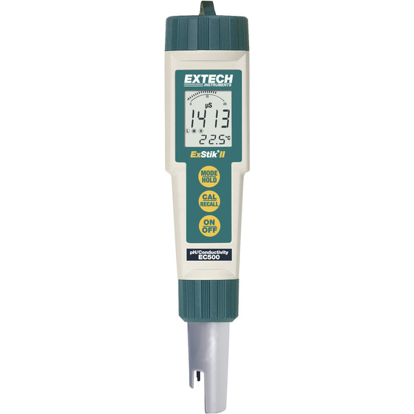 Extech EC500 Chlorphotometer Gelöste Teilchen (TDS), Leitfähigkeit, pH-Wert, Salinität, Temperatur