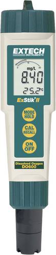 Extech DO600 Sauerstoff-Messgerät 20 – 0.01 mg/l Wechselbare Elektrode