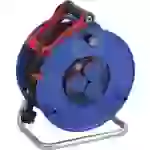 Brennenstuhl 1208380 Kabeltrommel 40.00m Blau Schutzkontakt-Stecker Brennenstuhl 1208380 Kabeltrommel 40.00m Blau Schutzkontakt-Stecker