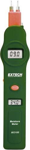 Extech MO100 Materialfeuchtemessgerät Messbereich Baufeuchtigkeit (Bereich) 0 bis 100% vol Messbere