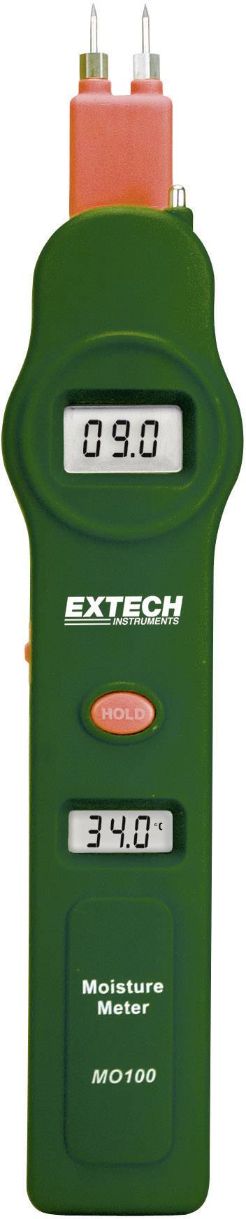 Extech MO100 Materialfeuchtemessgerät Messbereich Baufeuchtigkeit (Bereich) 0 bis 100% vol Messbereich Holzfeuchtigkeit (Bereich)
