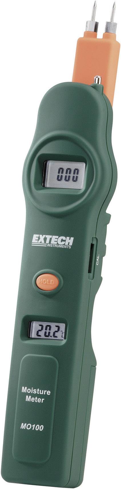 Extech MO100 Materialfeuchtemessgerät Messbereich Baufeuchtigkeit (Bereich) 0 bis 100% vol Messbereich Holzfeuchtigkeit (Bereich)