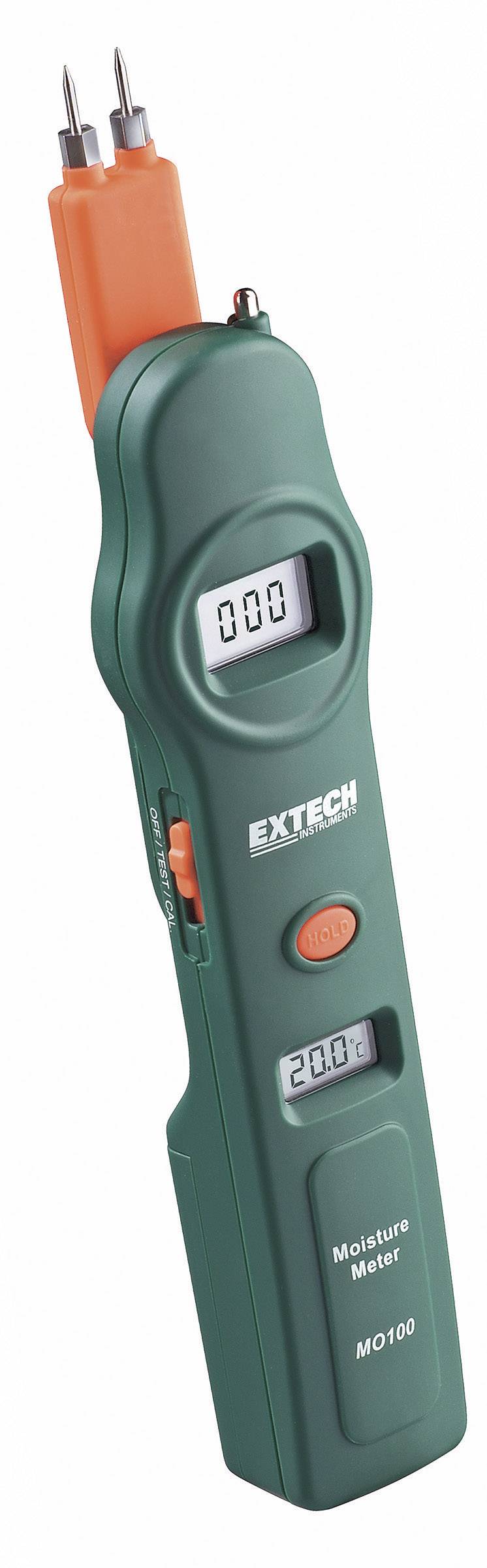Extech MO100 Materialfeuchtemessgerät Messbereich Baufeuchtigkeit (Bereich) 0 bis 100% vol Messbereich Holzfeuchtigkeit (Bereich)