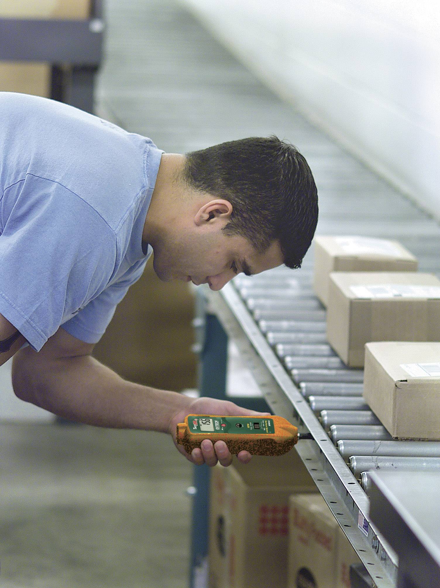 Extech RPM10 Drehzahlmesser mechanisch, optisch 0.5 - 19999 U/min 10 - 99999 U/min