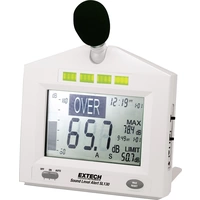 Extech Schallpegel-Messgerät SL130W 30 - 130 dB 31.5Hz - 8000Hz Extech Schallpegel-Messgerät SL130W 30 - 130 dB 31.5Hz - 8000Hz