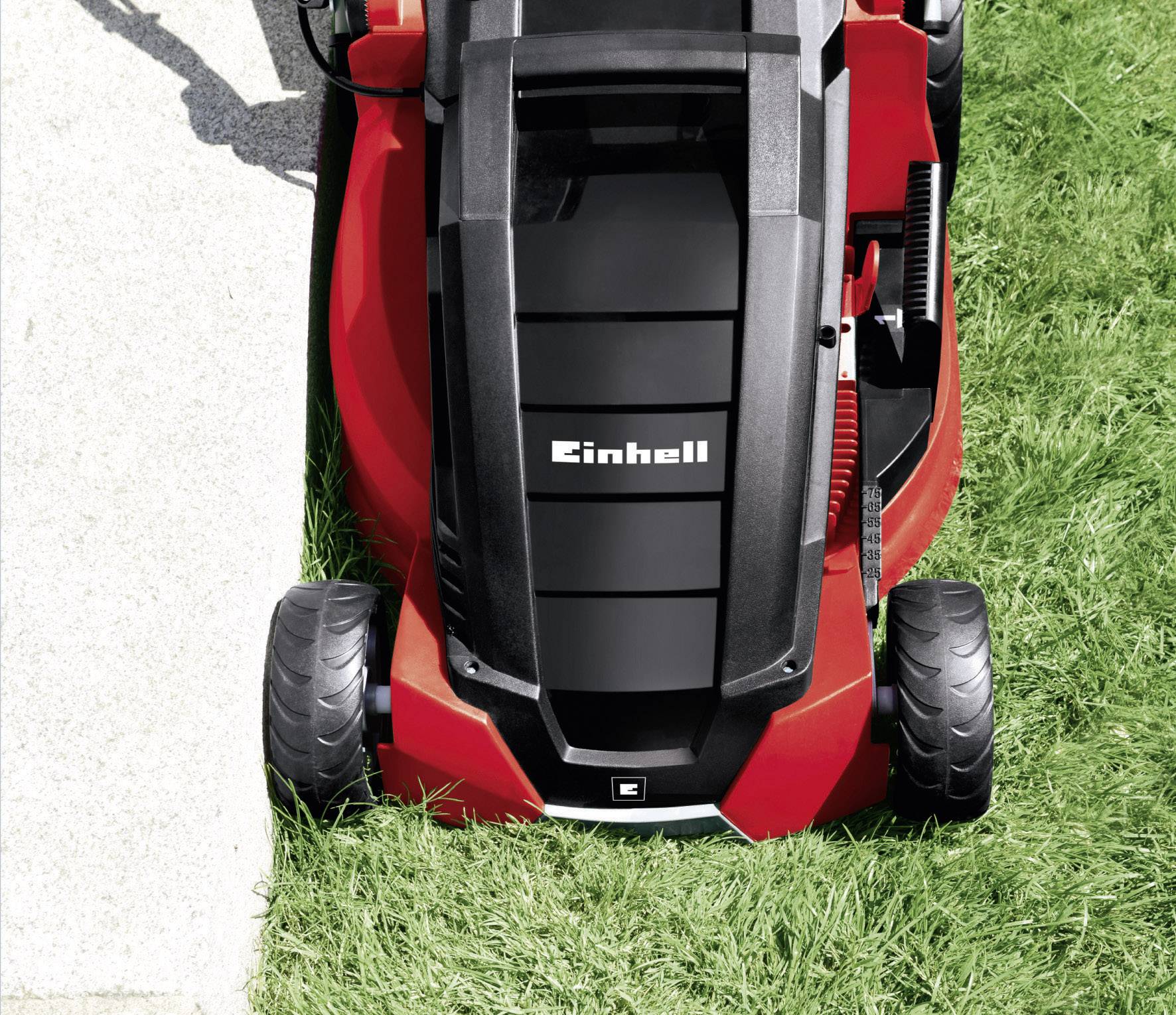 Einhell GE-EM 1843 HW Elektro Rasenmäher 1800 W Schnittbreite (max.) 43 cm Geeignet für 800 m²