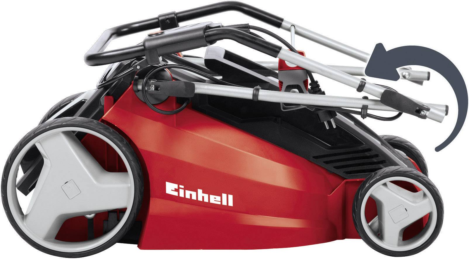 Einhell GE-EM 1843 HW Elektro Rasenmäher 1800W Schnittbreite (max.) 43cm