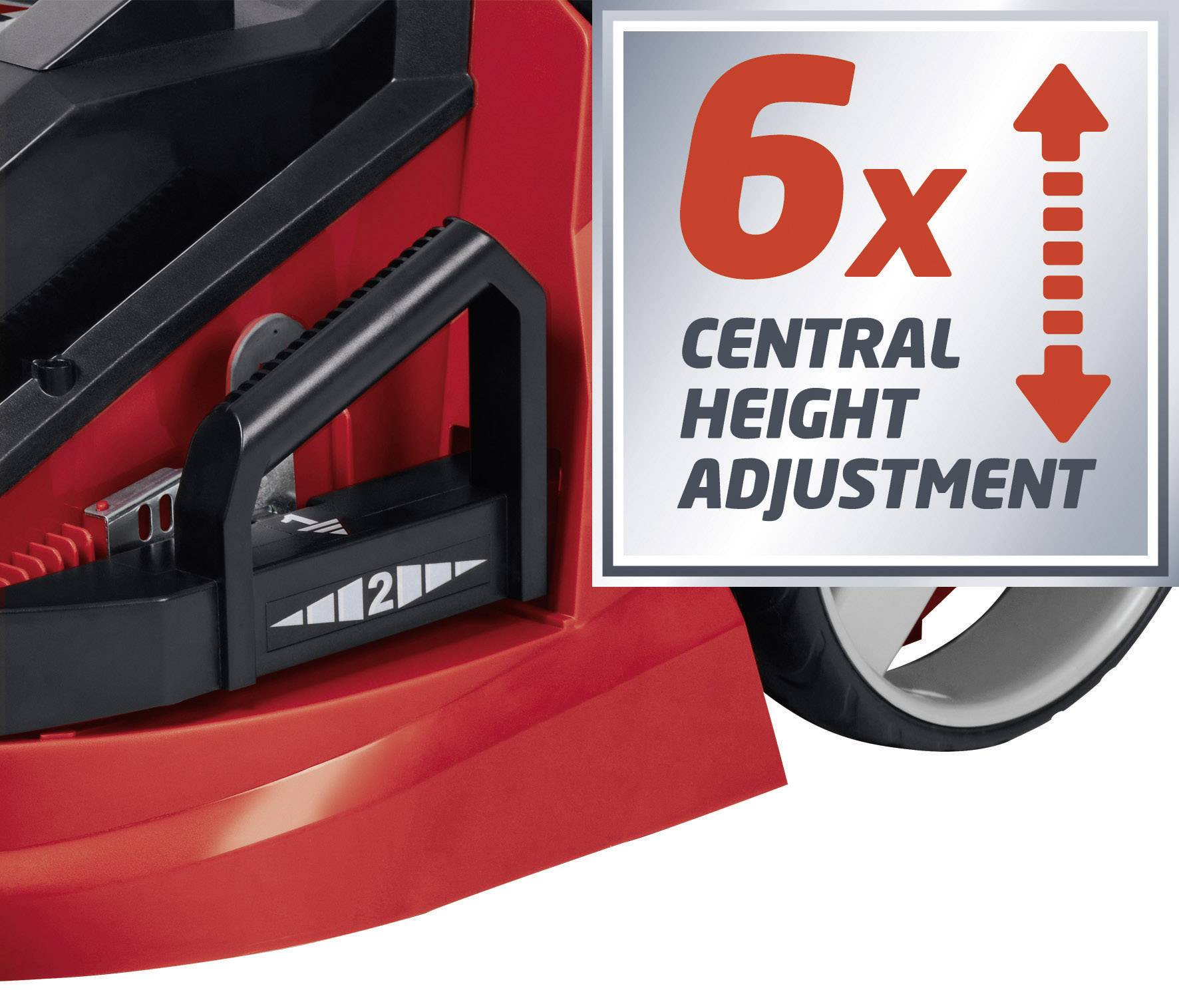 Einhell GE-EM 1843 HW Elektro Rasenmäher 1800 W Schnittbreite (max.) 43 cm Geeignet für 800 m²