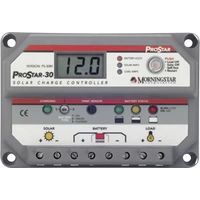 Morningstar ProStar PS-30M Laderegler PWM 12 V, 24V 30A Morningstar ProStar PS-30M Laderegler PWM 12 V, 24V 30A