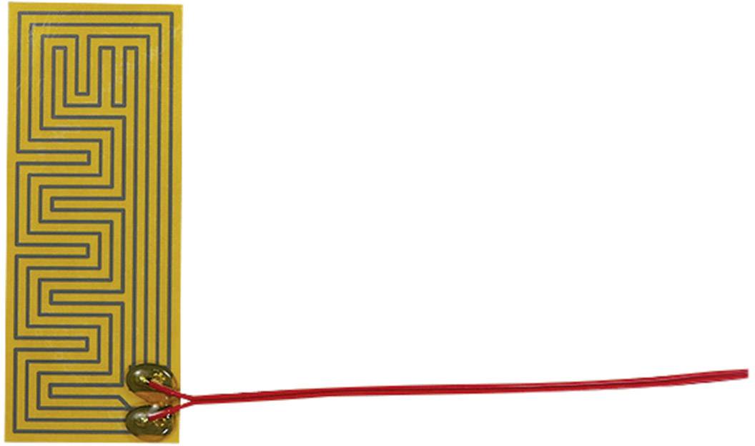 Thermo TECH Polyester Heizfolie selbstklebend 12 V/DC, 12 V/AC 15 W Schutzart IPX4 (L x B) 150 mm x