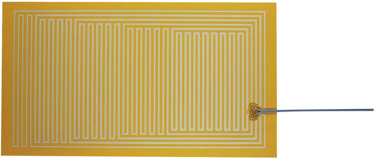 Thermo TECH Polyester Heizfolie selbstklebend 12 V/DC, 12 V/AC 15W Schutzart IPX4 (L x B) 480mm x 270mm