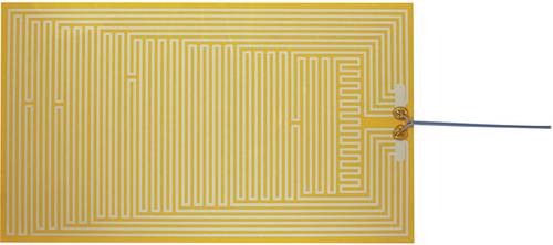 Thermo Tech Polyester Heizfolie Selbstklebend 12 V/Dc, 12 V/Ac 30 W Schutzart IPX4 (L X B) 480 Mm X-image