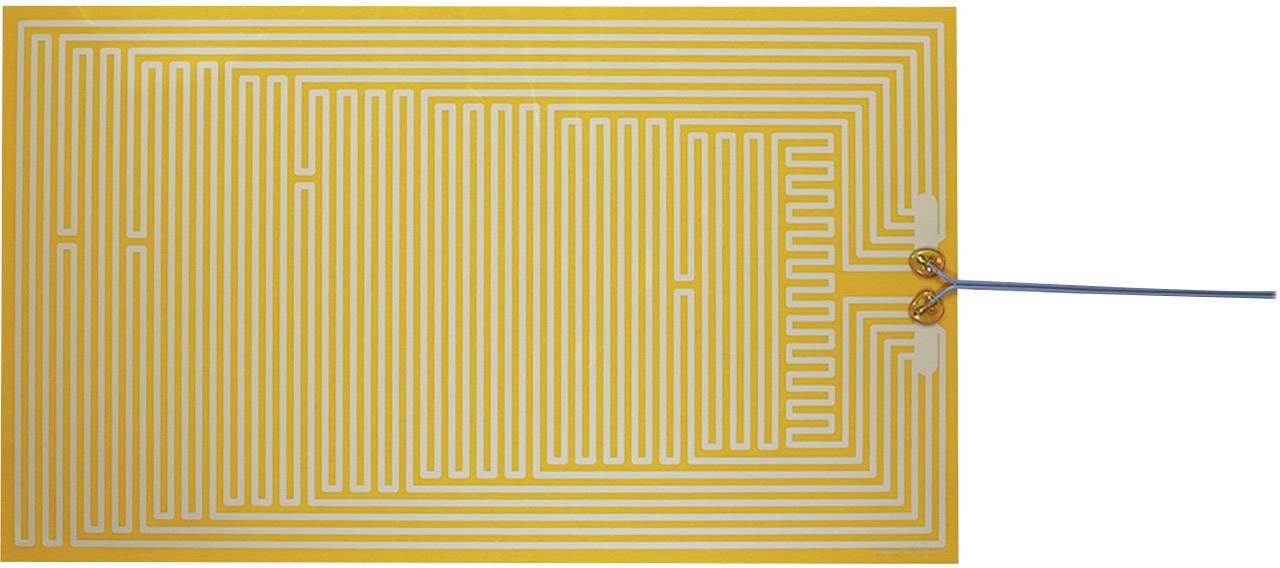 Thermo TECH Polyester Heizfolie selbstklebend 12 V/DC, 12 V/AC 30W Schutzart IPX4 (L x B) 480mm x 280mm