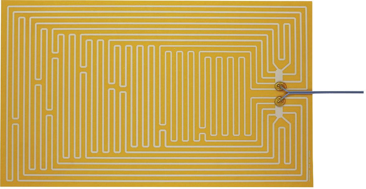 Thermo TECH Polyester Heizfolie selbstklebend 12 V/DC, 12 V/AC 35W Schutzart IPX4 (L x B) 500mm x 300mm