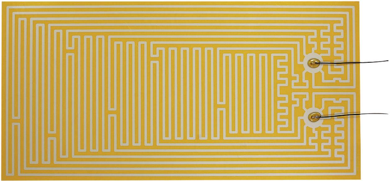 Thermo TECH Polyester Heizfolie selbstklebend 12 V/DC, 12 V/AC 40 W Schutzart IPX4 (L x B) 600 mm x