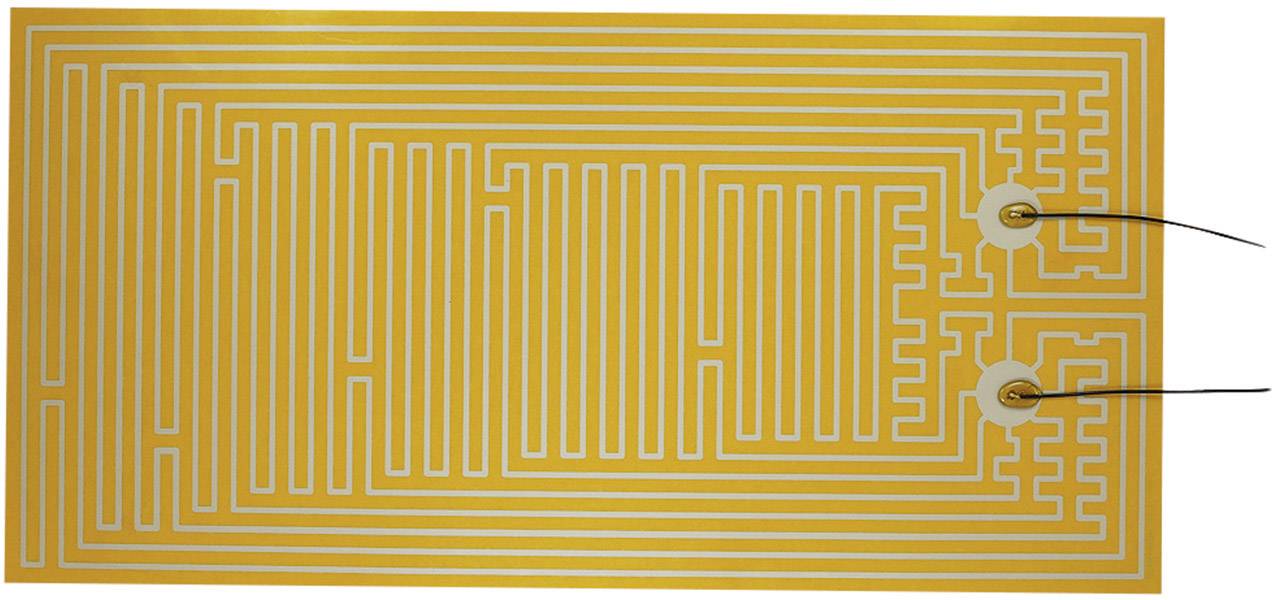 Thermo Polyester Heizfolie selbstklebend 12 V/DC, 12 V/AC 30W Schutzart IPX4 (L x B) 600mm x 300mm