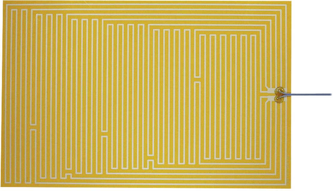 Thermo TECH Polyester Heizfolie selbstklebend 12 V/DC, 12 V/AC 20W Schutzart IPX4 (L x B) 570mm x 370mm