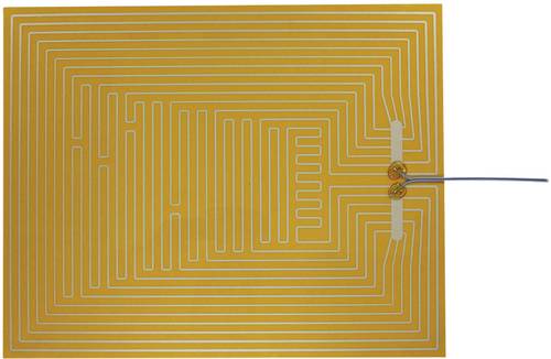 TECH Polyester Heizfolie selbstklebend 12 V/DC, 12 V/AC 50W Schutzart IPX4 (L x B) 500mm x 40