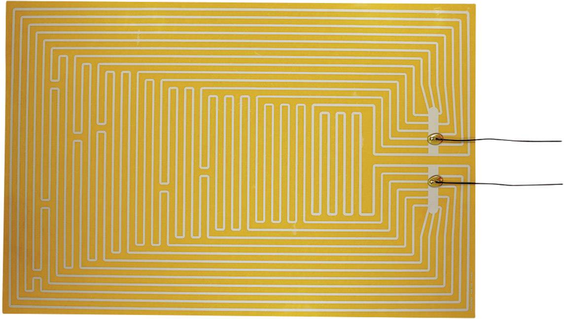 Thermo TECH Polyester Heizfolie selbstklebend 12 V/DC, 12 V/AC 50 W Schutzart IPX4 (L x B) 600 mm x