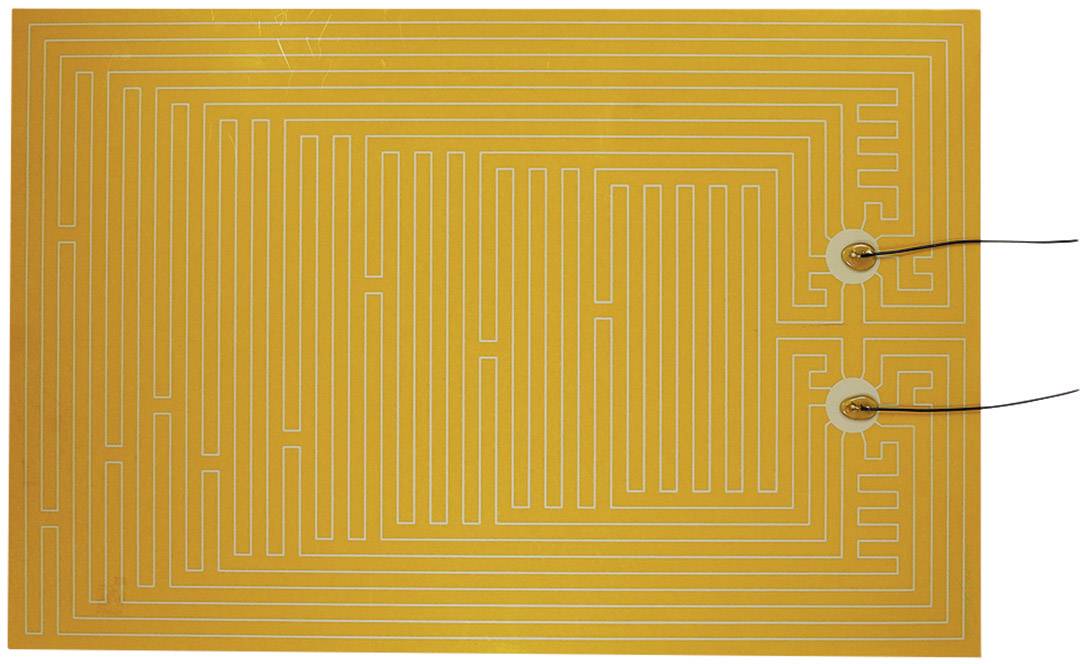 Thermo TECH Polyester Heizfolie selbstklebend 12 V/DC, 12 V/AC 36W Schutzart IPX4 (L x B) 600mm x 400mm