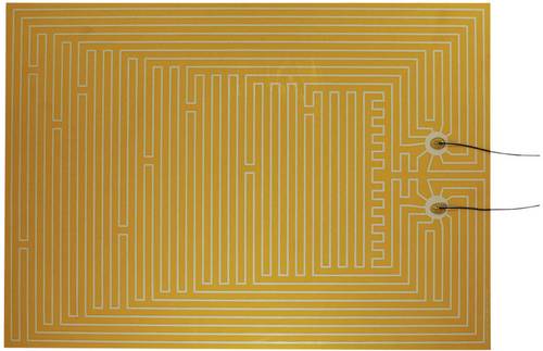 Thermo Polyester Heizfolie Selbstklebend 12 V/Dc, 12 V/Ac 50W Schutzart IPX4 (L X B) 700Mm X 500Mm-image