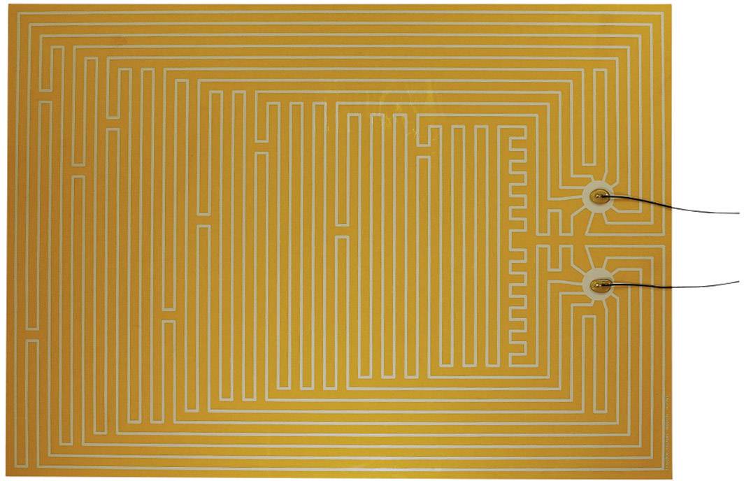 Thermo Polyester Heizfolie selbstklebend 12 V/DC, 12 V/AC 50W Schutzart IPX4 (L x B) 700mm x 500mm