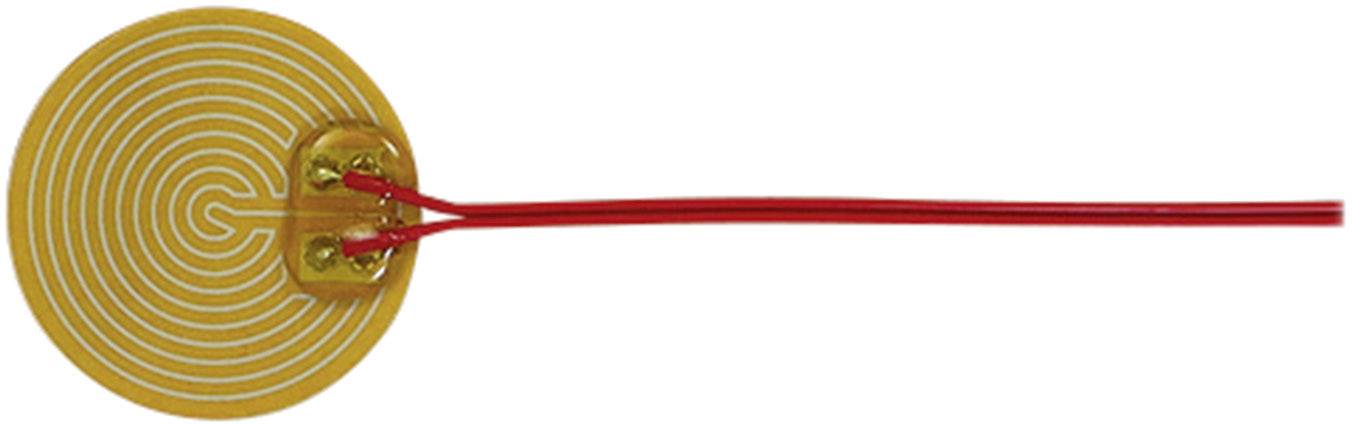 Thermo TECH Polyester Heizfolie selbstklebend 12 V/DC, 12 V/AC 2 W Schutzart IPX4 (Ø) 55 mm