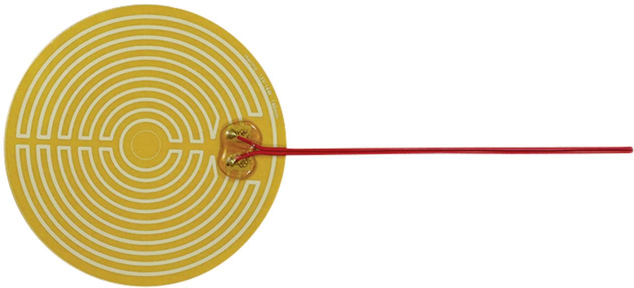 Thermo Polyester Heizfolie selbstklebend 12 V/DC, 12 V/AC 14W Schutzart IPX4 (Ø) 140mm