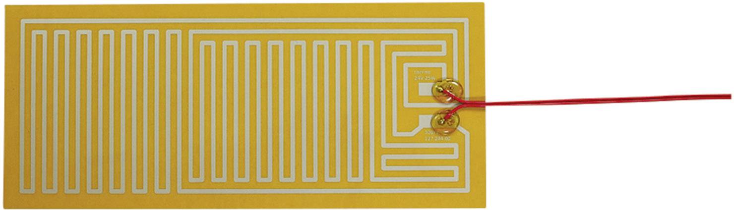 Thermo TECH Polyester Heizfolie selbstklebend 24 V/DC, 24 V/AC 25W Schutzart IPX4 (L x B) 300mm x 130mm