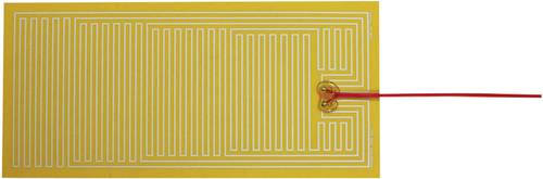 TECH Polyester Heizfolie selbstklebend 24 V/DC, 24 V/AC 30W Schutzart IPX4 (L x B) 340mm x 16