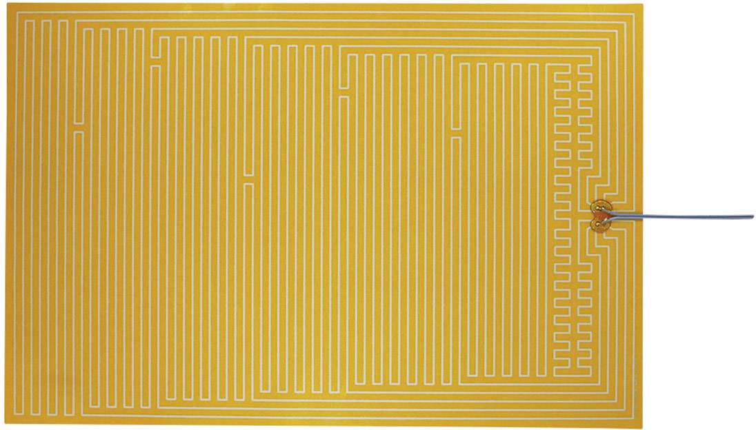 Thermo TECH Polyester Heizfolie selbstklebend 24 V/DC, 24 V/AC 50W Schutzart IPX4 (L x B) 600mm x 400mm