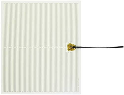 Thermo TECH Polyester Heizfolie selbstklebend 230 V/AC 25 W Schutzart IPX4 (L x B) 340 mm x 290 mm