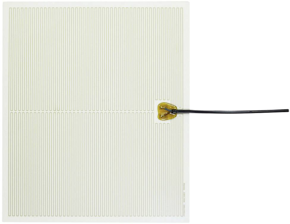 Thermo TECH Polyester Heizfolie selbstklebend 230 V/AC 25W Schutzart IPX4 (L x B) 340mm x 290mm