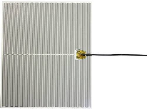 Thermo TECH Polyester Heizfolie selbstklebend 230 V/AC 15 W Schutzart IPX4 (L x B) 340 mm x 290 mm