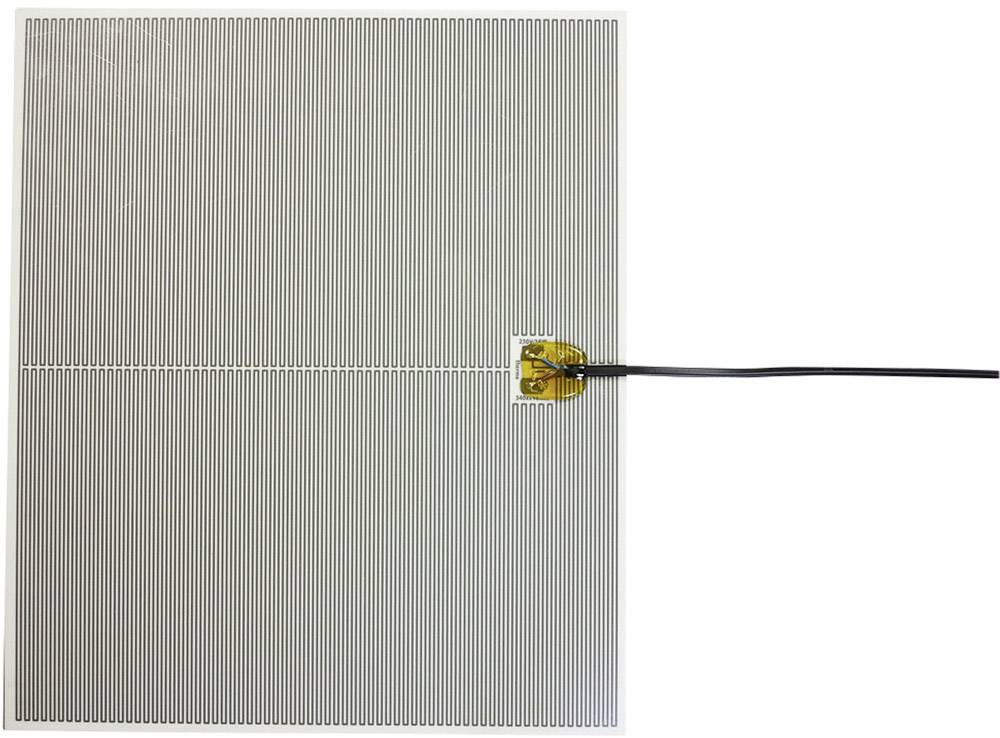 Thermo TECH Polyester Heizfolie selbstklebend 230 V/AC 15W Schutzart IPX4 (L x B) 340mm x 290mm