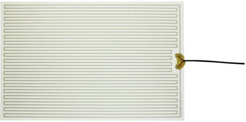 Thermo TECH Polyester Heizfolie selbstklebend 230 V/AC 140 W Schutzart IPX4 (L x B) 490 mm x 320 mm