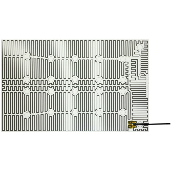 Thermo TECH Polyester Heizfolie selbstklebend 230 V/AC 85W Schutzart IPX4 (L x B) 560mm x 350mm