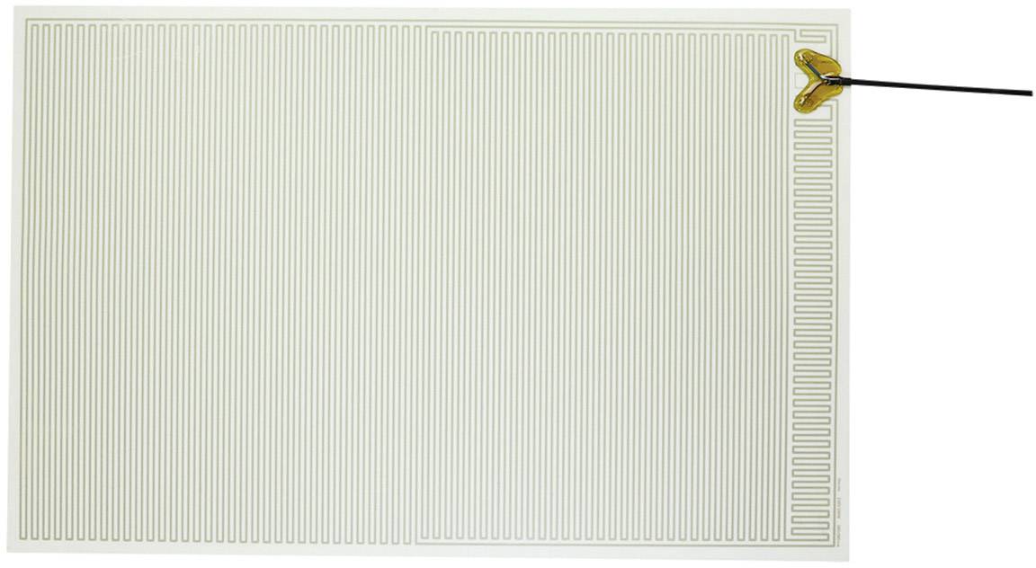 Thermo TECH Polyester Heizfolie selbstklebend 230 V/AC 100W Schutzart IPX4 (L x B) 580mm x 380mm